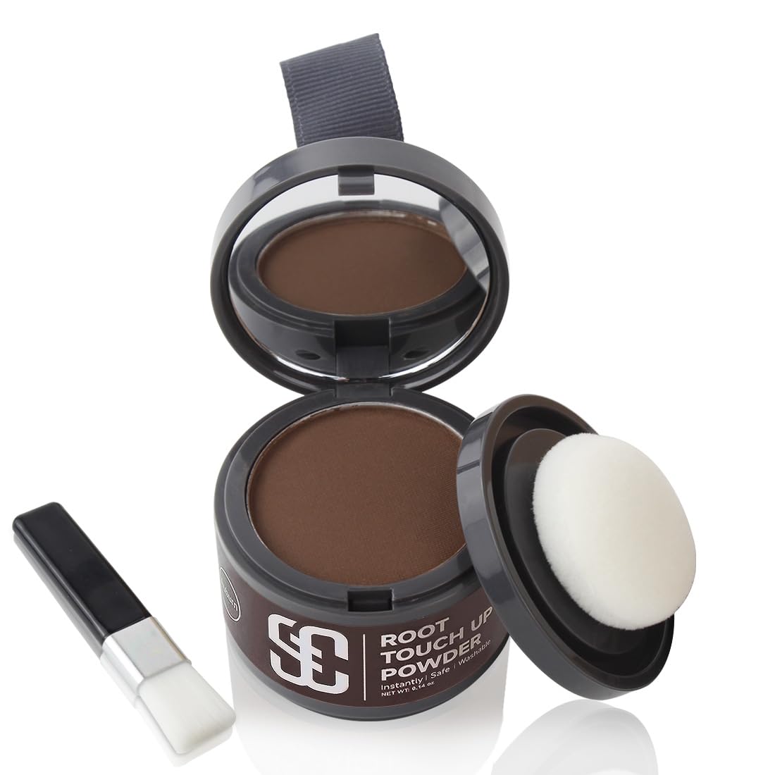 Hairline Powder for Thinning Hair - Gray Coverage Touch-Up for Women | Conceals Hair Loss