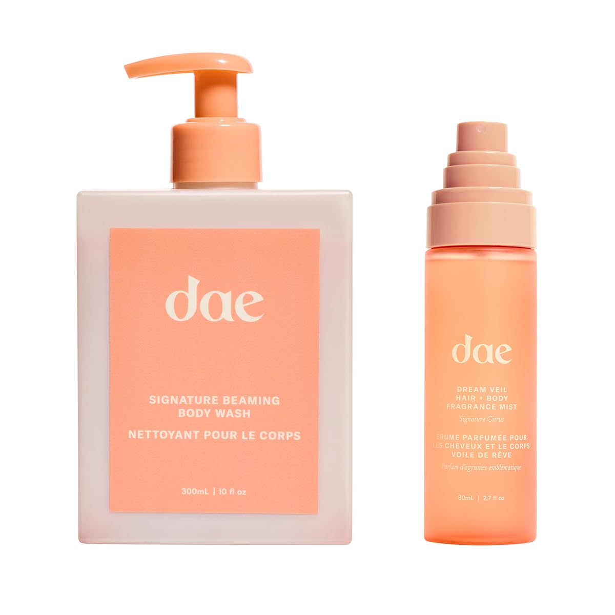 DAE Dream Veil Hair & Body Mist | Luxurious Hydrating Body Wash Combo