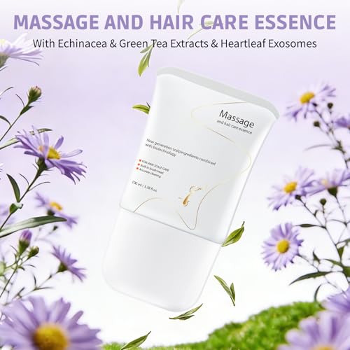 GROEI Hair Growth Serum with Built-in Scalp Massager - 100ml