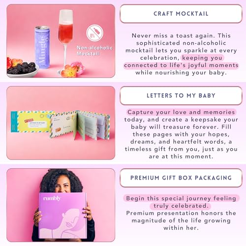 2nd Trimester Mom-to-Be Essentials Box - Pregnancy Gifts for Expecting Mom - Care Package with Essential New Mommy Items & Pregnancy Must-Haves - Second Trimester