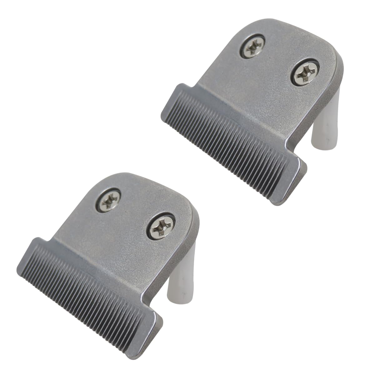 2pcs Replacement Detachable Stainless Steel T Shape Blade, Fit for W*hl 9818/9818L/9867/9870/9880/9884/9886/9888/9937/9994 by YTXXDEUS
