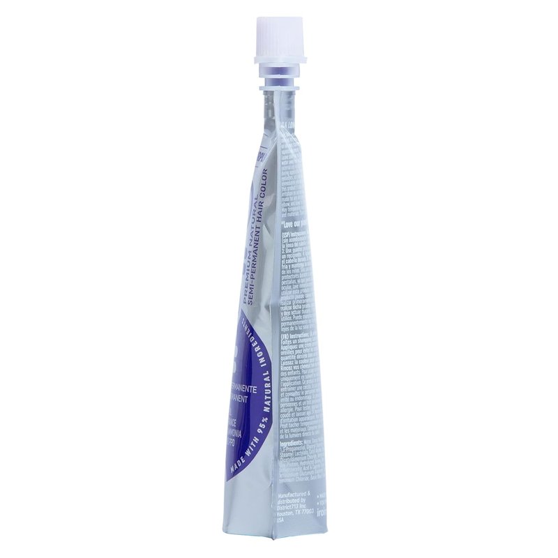 Premium Purple Semi-Permanent Hair Color - Vibrant Long-Lasting Formula