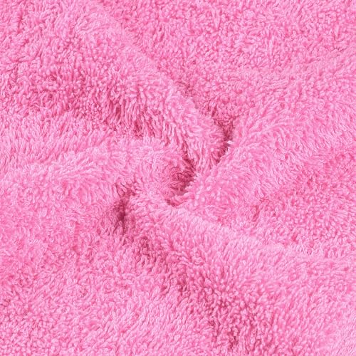 Premium Turkish Cotton Washcloths - 4 Pack Ultra Soft & Absorbent