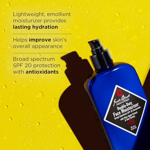 Jack Black Double Duty Face Moisturizer with SPF 20 - 1.5 Fl Oz