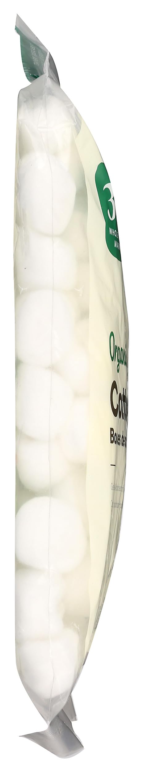 365 by Whole Foods Market, Organic Cotton Balls, 100 Count