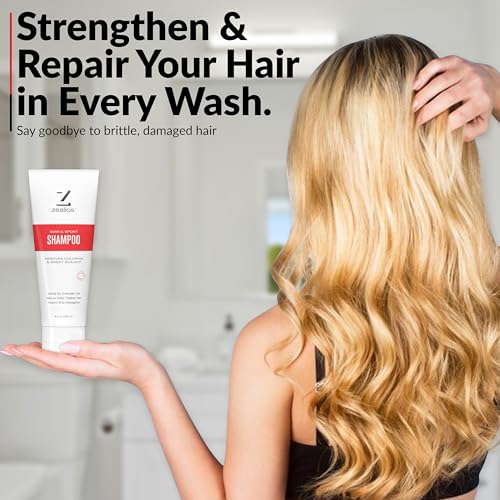 Zealios Swim & Sport Clarifying Shampoo, 8 oz - Chlorine & Salt Removal
