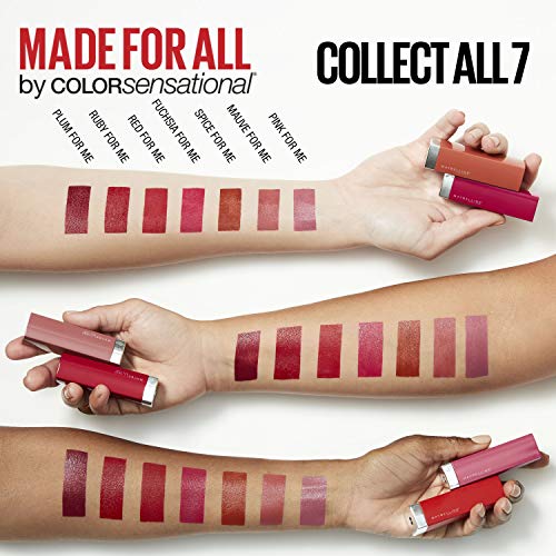 Maybelline Color Sensational Made for All Lipstick - 388 Plum For Me