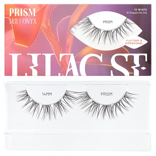 Lilac St. 14mm Volume Lash Clusters for DIY Extensions - Prism
