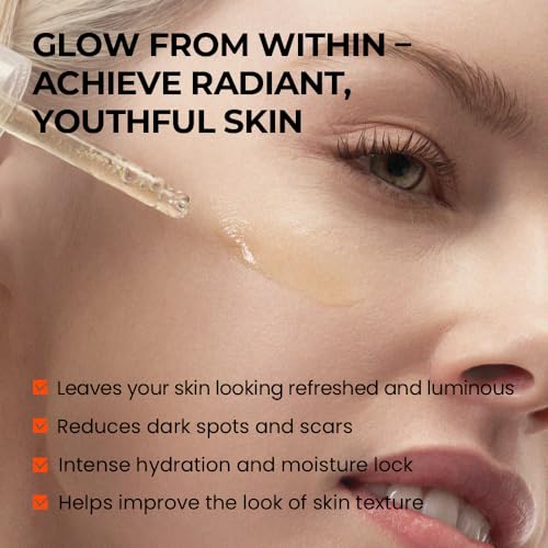 Vitamin C Serum with Hyaluronic Acid & Niacinamide - 1.01 fl oz