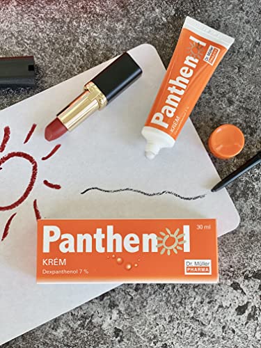 Dr. Muller Panthenol After Sun Cream - Skin Relief for Sun, Wind & Frost