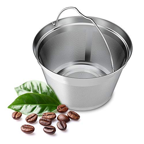 Reusable Stainless Steel Coffee Filter for Mr. Coffee Makers - 4-5 Cup