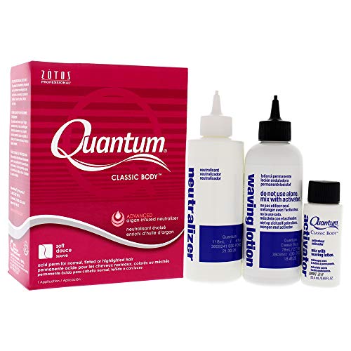 Zotos Quantum Classic Body Acid Perm Treatment for Short Hair & Unisex Use