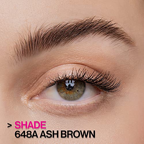 Wet n Wild Micro Eyebrow Pencil Bundle - Ultra Fine Retractable & Grooming Brush, Ash & Soft Brown Shades
