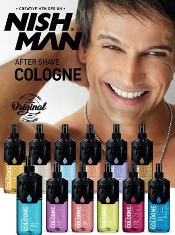 Nishman After Shave Cologne 04 Lemon - Refreshing Facial Splash