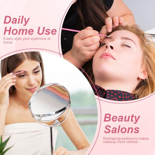 230-Piece Pink Eyebrow Lamination Supplies Set with Storage Box