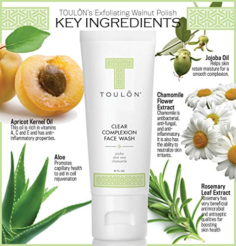 TOULON Aloe Vera Face Wash - Anti-Aging Cleanser for Oily Skin