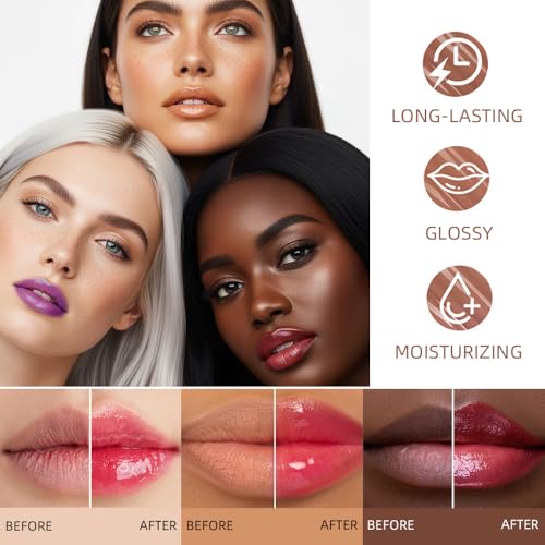 evpct Nourishing Tinted Lip Balm - Hydrating Strawberry Tint