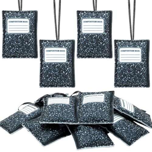 Back to School Felt Hanging Ornaments - 12PCS Composition Notebook Decor