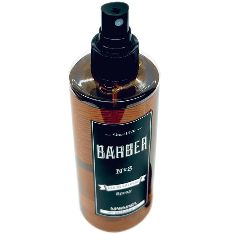 Marmara Barber Cologne - Best Choice of Modern Barbers and Traditional Shaving Fans Spray Bottle 8.45 fl oz. (250 ml, No3)