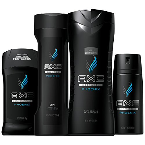AXE Phoenix Body Wash for Men 16 Fl Oz - Refreshing Fragrance