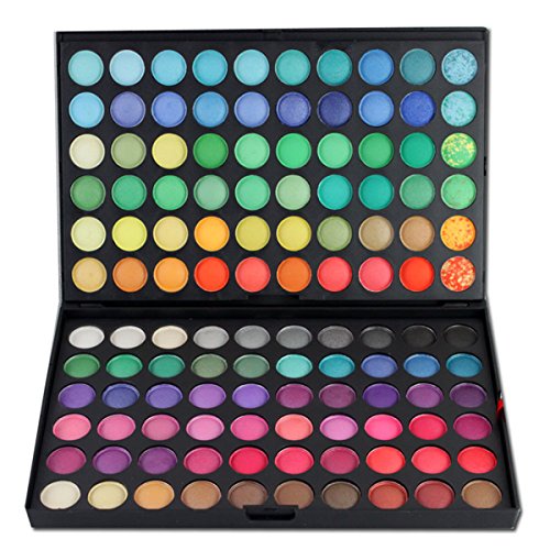 Pure Vie 120 Colors Eyeshadow Palette #1 - Matte & Shimmer Eye Makeup