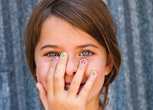 Klutz Nail Art Kit for Kids - Non-Toxic, Peel-Off Paints & Fun Designs
