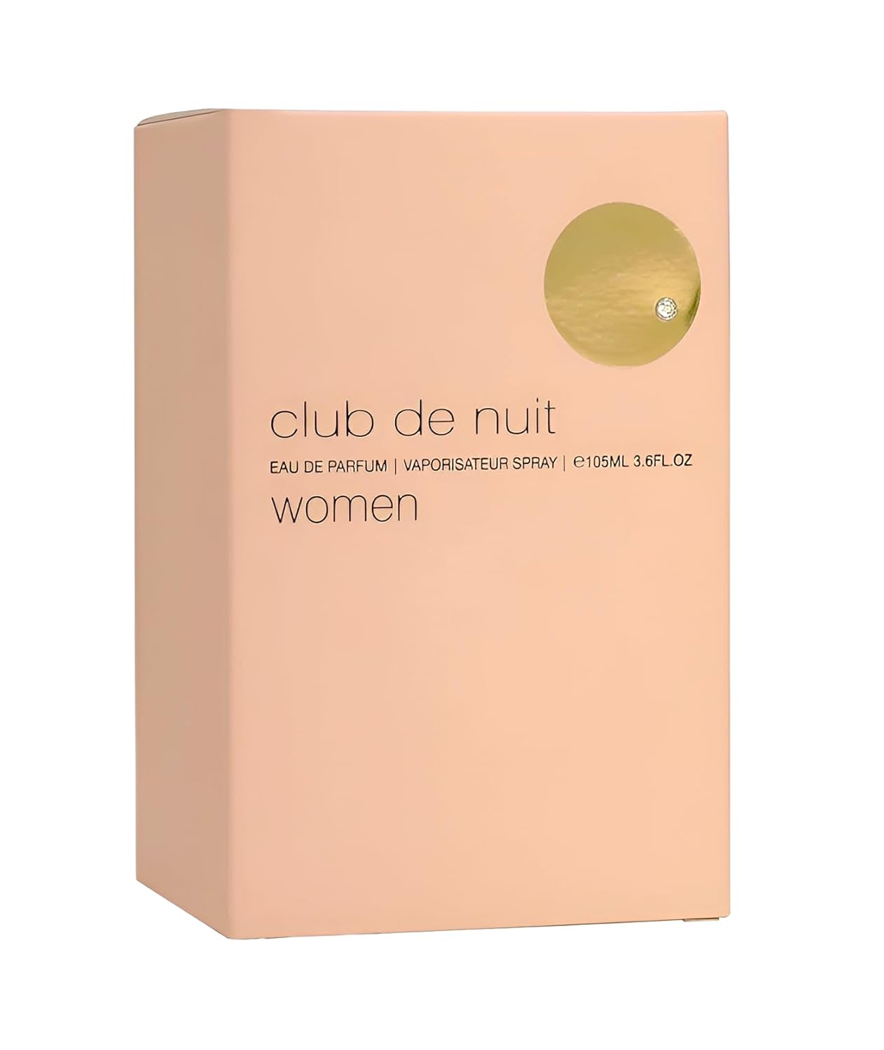 Armaf Club De Nuit Eau de Parfum Spray for Women - 3.6 Ounce Fragrance