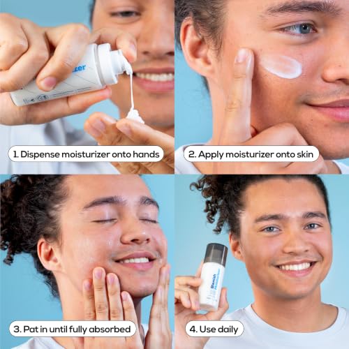 Hanhoo Blemish Moisturizer for Acne-Prone Skin, 2.02 Fl. Oz.