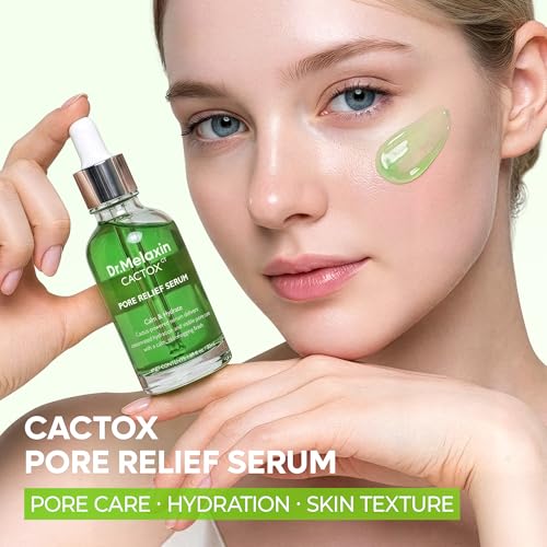 Dr.Melaxin Cactox Pore Relief Serum – Hydrating Face Serum 80ml