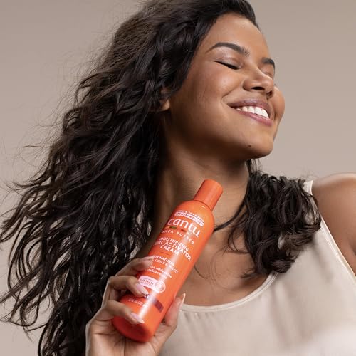 Cantu Moisturizing Curl Activator Cream with Shea Butter, 12 oz