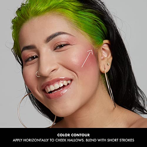 NYX Sweet Cheeks Cream Blush - Soft Cheek Tint, Bombshell