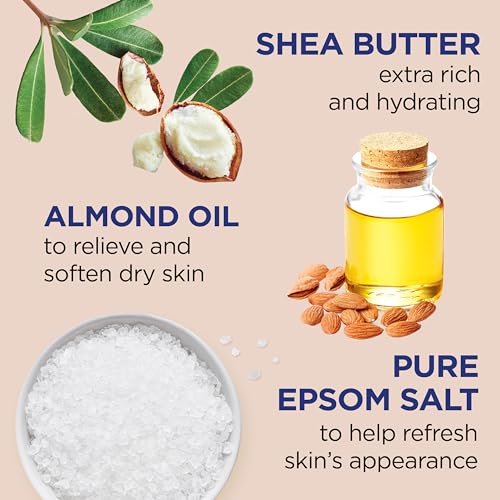 Dr Teal's Foaming Bath with Epsom Salt, Shea Butter & Almond - 34 fl oz