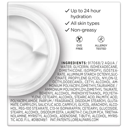 L'Oreal Paris Anti-Aging Face Moisturizer for 55+ Skin, 1.7 fl. oz