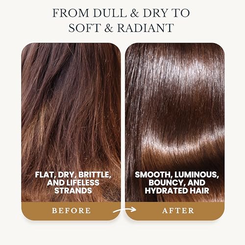 Edenika Botanicals Chamomile Shampoo – Hydrating Vegan Formula, 16 fl oz