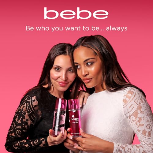 Bebe Sheer Body Mist - Light Women's Fragrance with Citrus & Floral Notes - 8.4 oz