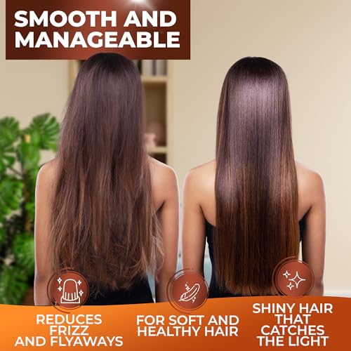 Moroccan Argan Oil Conditioner 14 Fl Oz - Sulfate Free, Anti Frizz & Deep Moisturizing Treatment for Damaged Hair