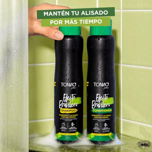 Placenta Life Tonno Plus Shampoo with Keratin & Argan Oil - 400ml