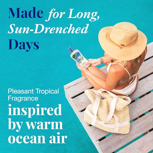 Panama Jack Sunscreen Lotion SPF 15, 6 Fl Oz (Pack of 2) - Non-Greasy & Moisturizing