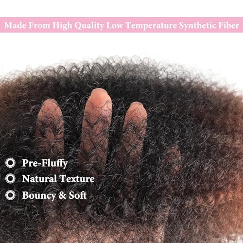 14 Inch Ombre Marley Hair - Pre-Fluffed Springy Twist (8 Packs)