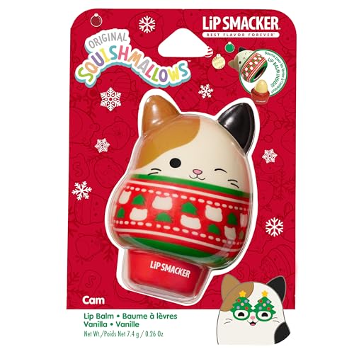 Lip Smacker Squishmallows Moisturizing Lip Balm Cam - Holiday Edition
