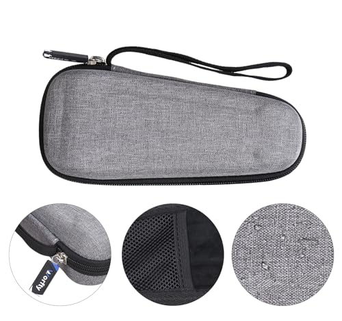 Hard Travel Case for Remington F5 Power Series Foil Shaver - Grey-Black
