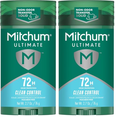 Mitchum Ultimate 72H Odor Protection Antiperspirant, 2.7 oz (Pack of 2)
