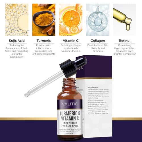 Vitamin C Face Serum for Brightening & Anti-Aging - 1 fl oz