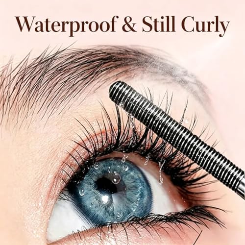 Westline Beauty Waterproof Mascara for Older Women – Curling & Lengthening