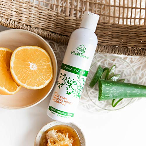 Wild Naturals Manuka Honey & Aloe Vera Hydrating Conditioner - Sulfate Free