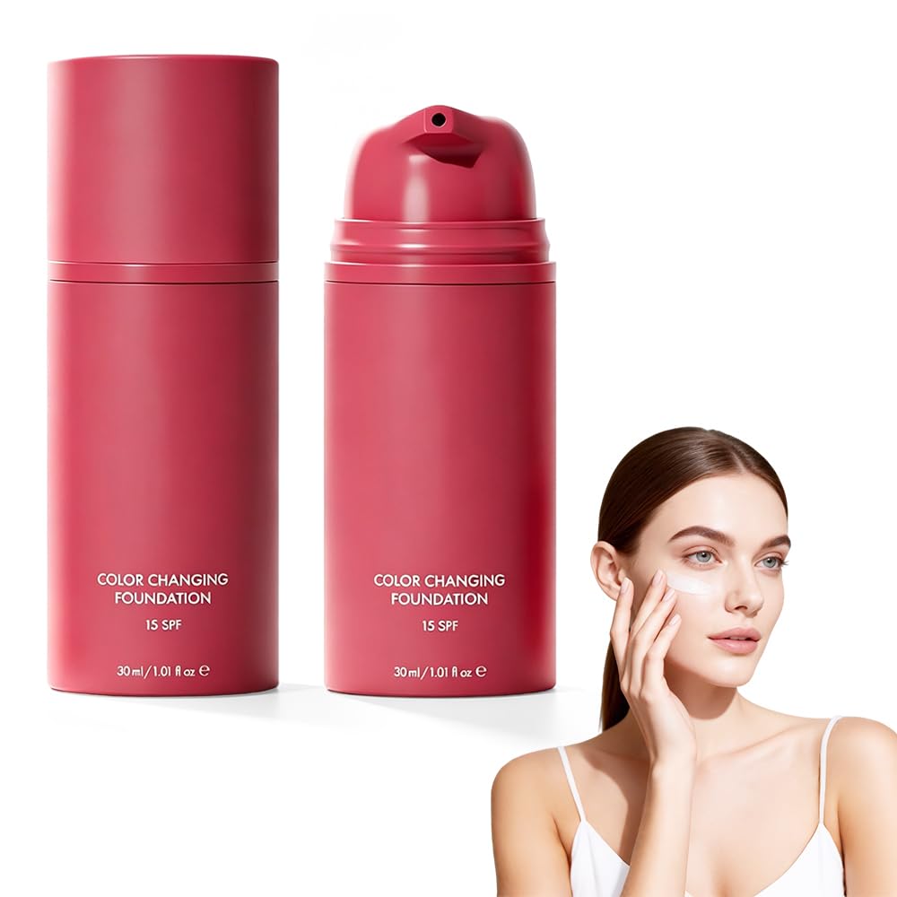 Korean Color Changing Foundation Stick - Perfect for Mature Skin | Versatile Makeup Concealer (1pc)
