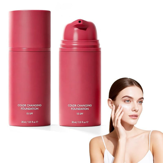 Korean Color Changing Foundation Stick - Perfect for Mature Skin | Versatile Makeup Concealer (1pc)