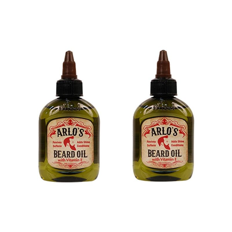 Arlo`s Beard Oil 2.5 ounce (Vitamin E) (2 PACK)