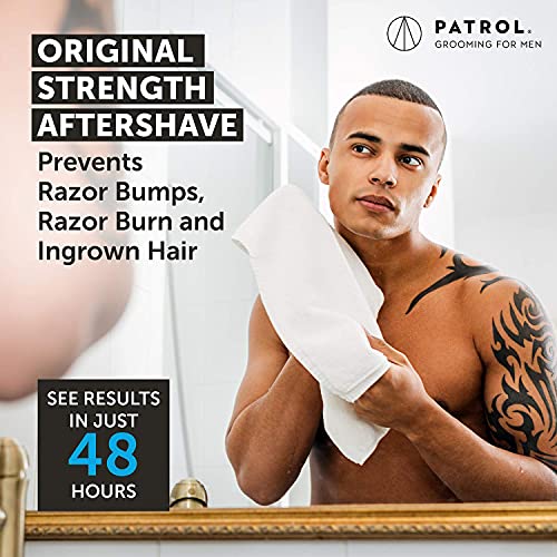 Bump Patrol Original Formula Aftershave Treatment Serum ? Razor Bump Stopper and Ingrown Hair Treatment for Men and Women with Salicylic Acid for Razor Burn & Shaving Irritation - 4 oz - Pack of 1