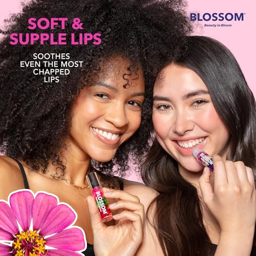Blossom Almond Biscotti Lip Gloss - Non Sticky, Long Lasting, Made in USA, 0.2oz